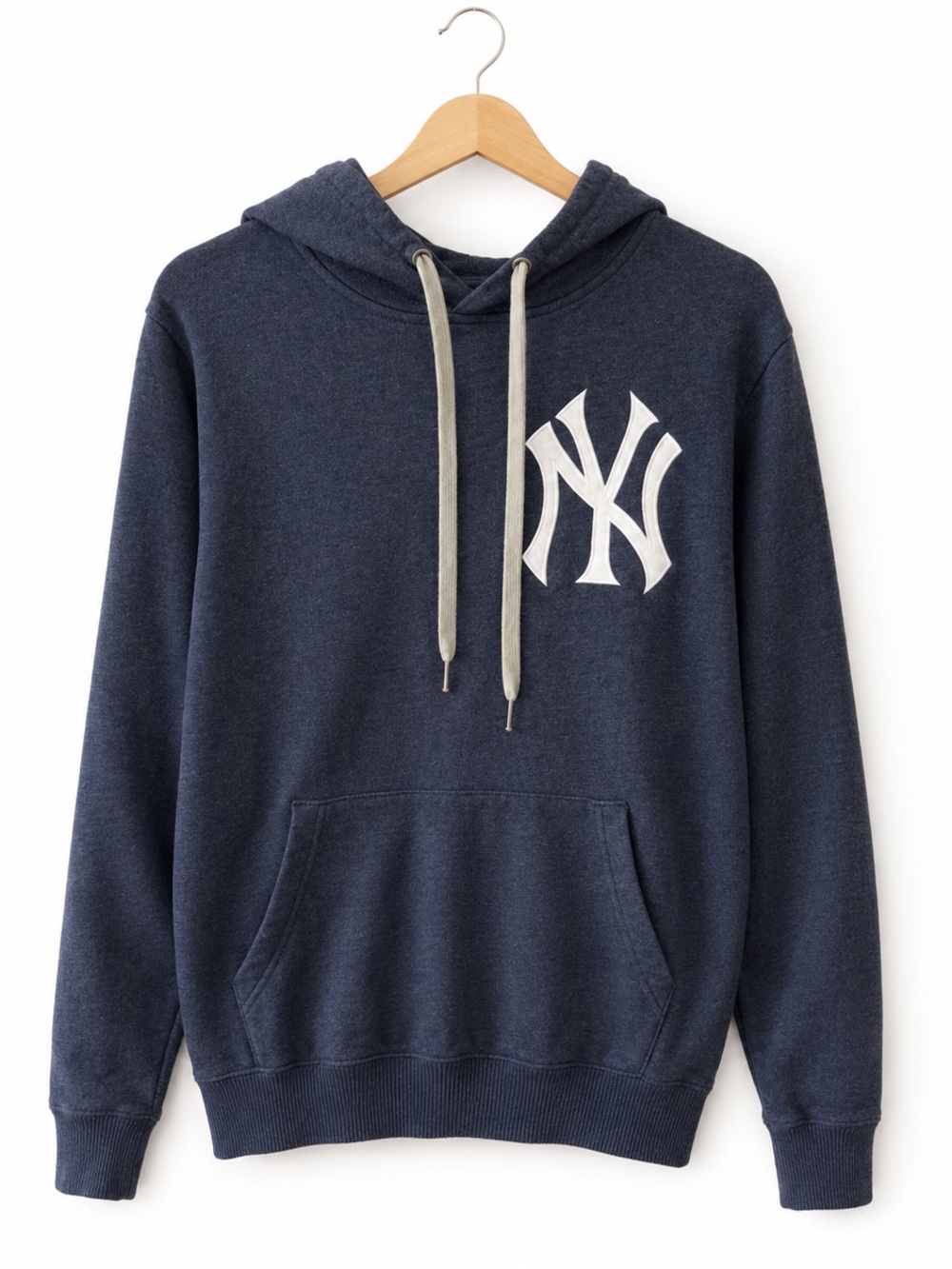 Mitchell & Ness New York Yankees Pullover Hoodie Men’s Size Small Navy MLB Logo